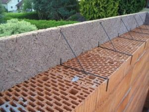 Jednostranné bednění věnců VELOX bez izolace