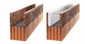 Oboustranné bednění věnců VELOX bez izolace nebo s izolací